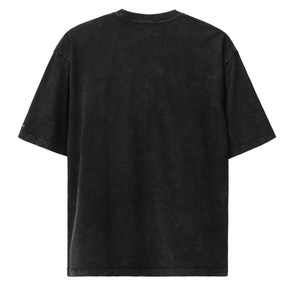 American Fashion Brand Washed And Worn Short Sleeve - Image 4