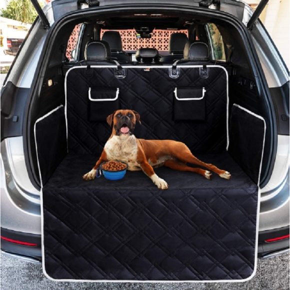 Pet Car Travel Rear Seat Cushion Dog Travel Toilet - Image 5