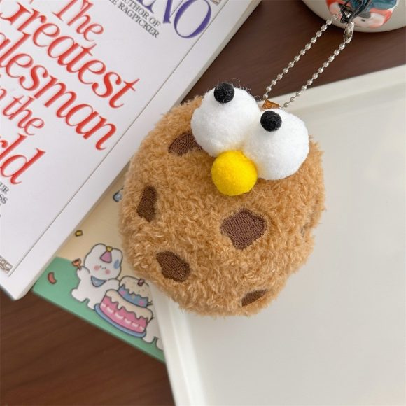 Cartoon Plush Blush Little Bunny Will Call Figurine Doll Pendant Keychain - Image 3