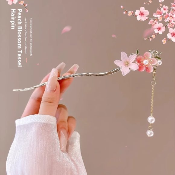 Hairpin Han Chinese Clothing Hair Clasp Updo Hair Accessories - Image 7