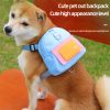 Pet Snack Storage Bag Large-capacity Multifunction Dogs Backpack Adjustable Harness Backpack Suitable Pet Travel Hiking Walking - Image 6