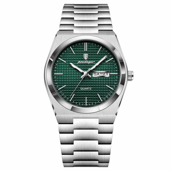 Fashion Waterproof Calendar Business Glow-in-the-dark Trend Watch - Image 6