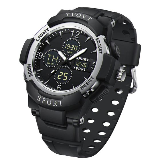 Men's Fashion Waterproof Luminous Multifunctional Electronic Watch - Image 2