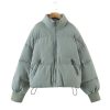 Women's Urban Leisure Versatile Stand Collar Puffer Jacket Coat - Image 8