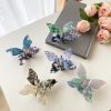Butterfly Hairpin Girl Clip Back Head Pan - Image 7