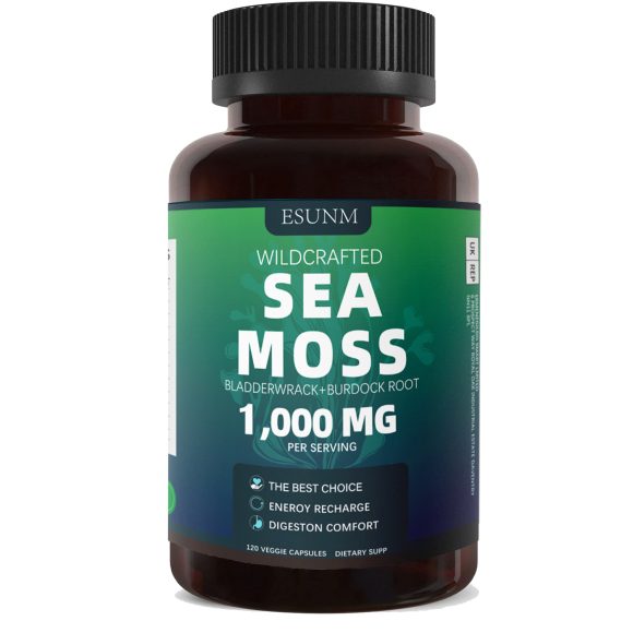 Seaweed Compound Vitamin Capsules - Image 7