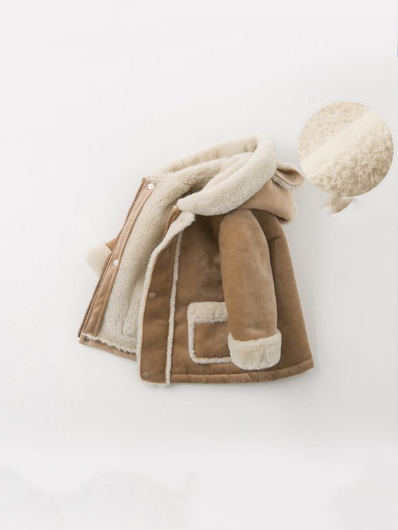 Thicken Coat Baby Warm Casual Cotton Jacket - Image 5