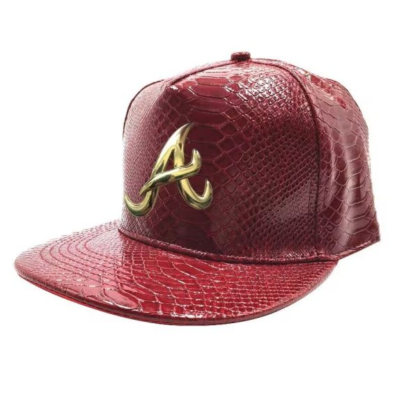 Men's PU Leather Hip-hop Baseball Cap - Image 6