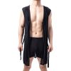Gold Dot Bathrobe Men's Sexy Coat - Image 5