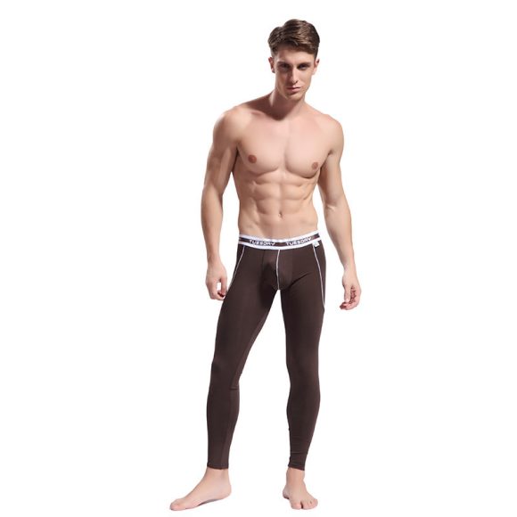 Men's Thin Viscose Soft Fabric Slim-fit Stretch Long Johns - Image 6
