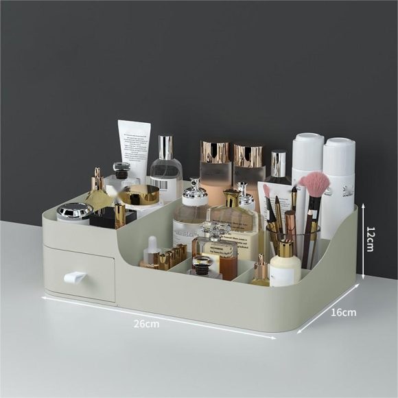 Toiletries Organizer Desktop Dresser Skin Care Shelf - Image 9