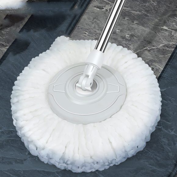 Rotary Mop Hand Free Household One Clean Flat Absorbent Mop - Image 3