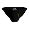Briefs Modal Thin Low Waist Exciting Pouch Bikini Hip Lifting Solid Color Underwear - Image 9