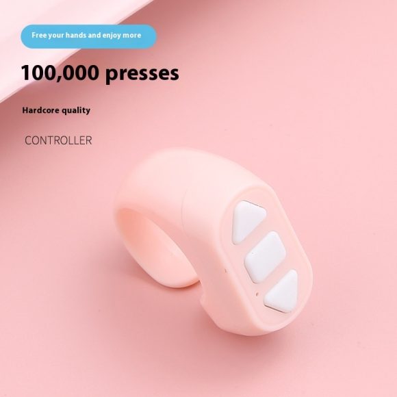 Ring Bluetooth Remote Control Lazy People Brush Magic Tool - Image 2