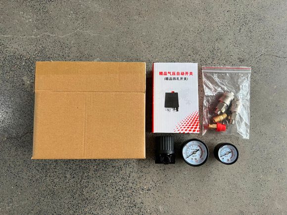 Air Compressor Accessories Pressure Regulating Valve European Style Assembly - Image 3