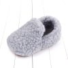 Solid Color Baby Toddler Shoes Plus Velvet Soft Rubber Sole Non-slip - Image 3