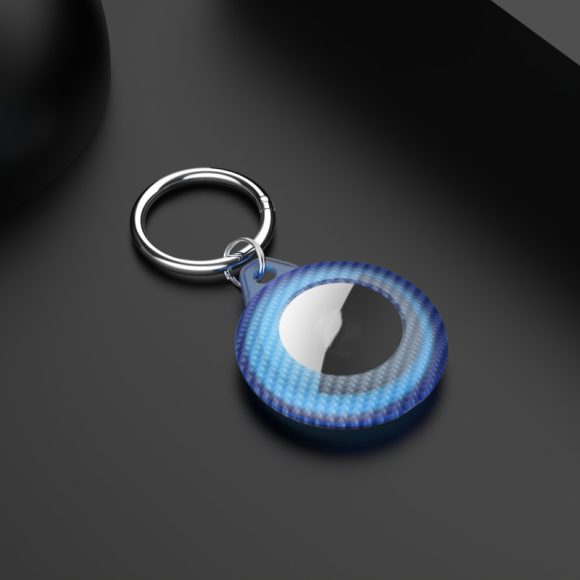 Suitable For Anti-lost Device Pp Carbon Fiber Pattern Keychain Frosted Ultra-thin Tracker Protective Cover - Image 6