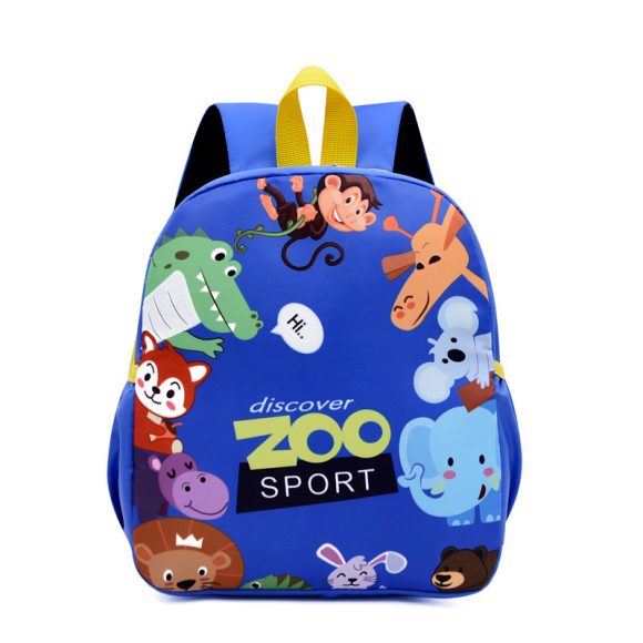 Kindergarten Men's And Women's Burden Reduction Decompression Anti-lost Fashion All-match School Bag Cartoon Student Schoolbag Wholesale - Image 10