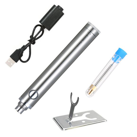 5V Wireless Portable Charging Soldering Iron 510 Interface Welding Repair Tool - Image 9