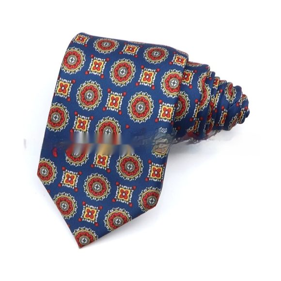 Business Polyester Men's Printed Workplace Tie - Image 10