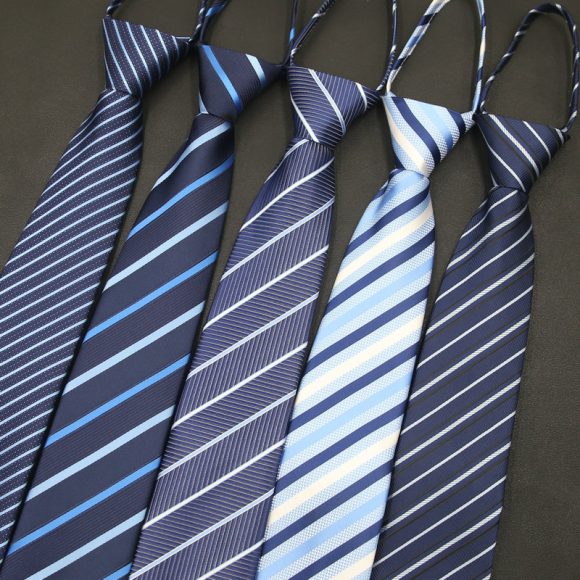 Men's Formal Wear Business Zipper Tie-free - Image 7