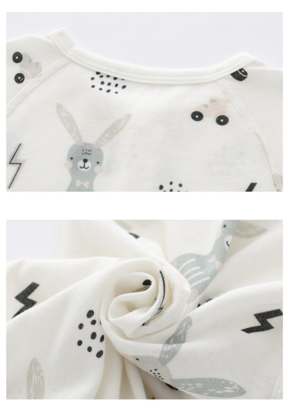 Light And Soft Bamboo Fiber Baby Jumpsuit - Image 5