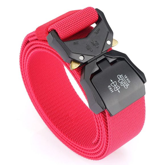 Elastic Woven Outdoor Tactics Belt - Image 8