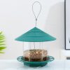 Outdoor Garden Hanging Transparent Bird Feeder - Image 6