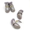 Dog Thick Snow Boots Keep Warm Teddy Autumn And Winter VIP Shoes - Image 3