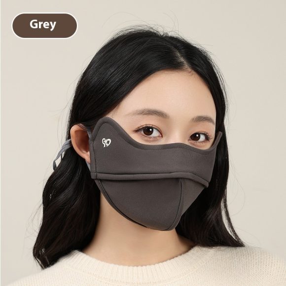 Outdoor Cycling Wind Mask 5D Good-looking Cold-proof Eye Protection Face Mask - Image 4