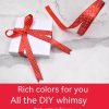 Handmade Bow Polka Dot Ribbon - Image 5