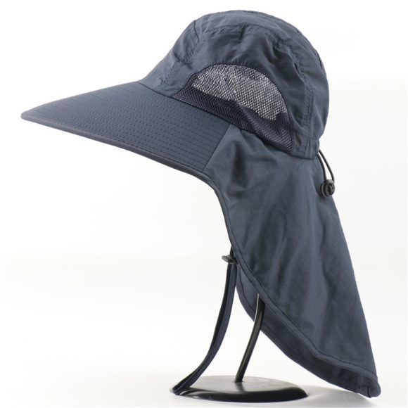 Men's And Women's Outdoor Sun Protection Ventilation Cap Sun - Image 6