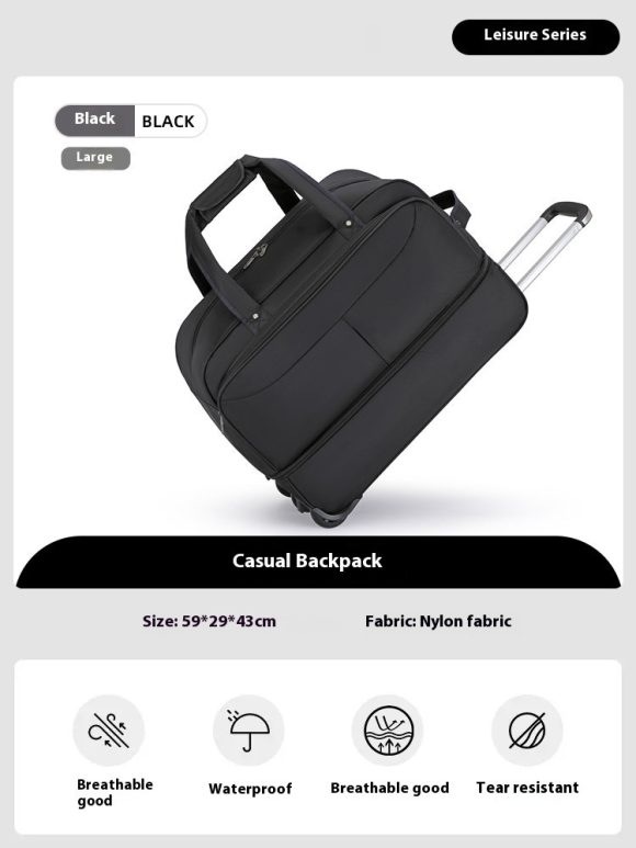 Out Trolley Travel Bag Lightweight And Large Capacity - Image 7