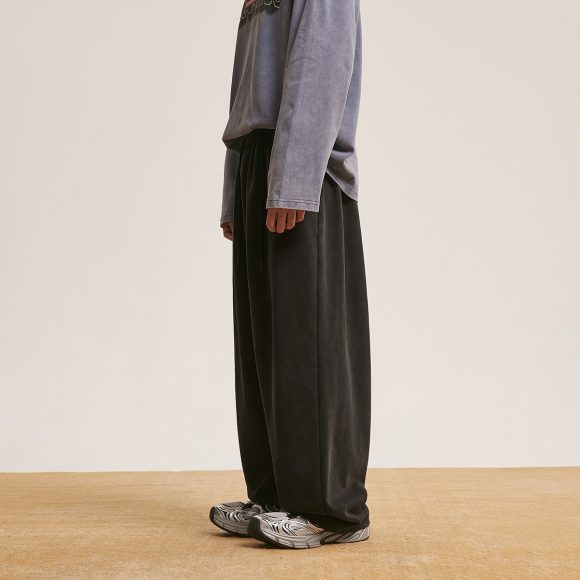 Loose Wide-leg Pants For Men And Women - Image 2
