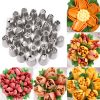 DIY Series Stainless Steel Christmas Decorating Mouth 30 Variety of Cakes Decoration Tools