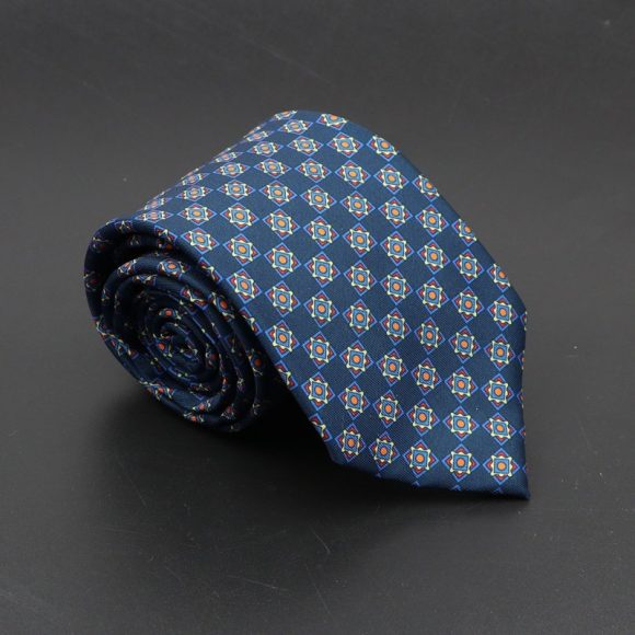 Super Soft Bohemian Silk Ties Men's Fashion 75mm Necktie - Image 2