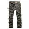 European And American Plus Size Women's Multi-pocket Sports Pants - Image 3