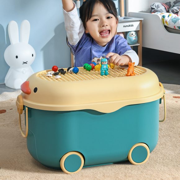 Children's Toy Storage Box Household Large Baby Storage Box - Image 5