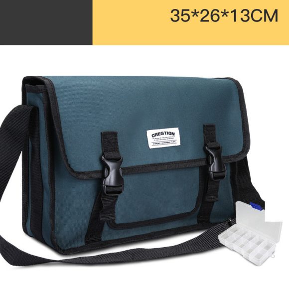 Hand-held Tool Multifunctional Canvas Thick Wear-resistant Tool Bag - Image 3