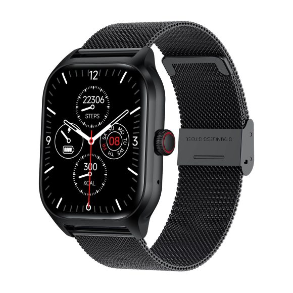Multifunctional Bluetooth Calling Heart Rate Blood Pressure Sleep Monitoring Sports Health LT10 Smart Watch - Image 2