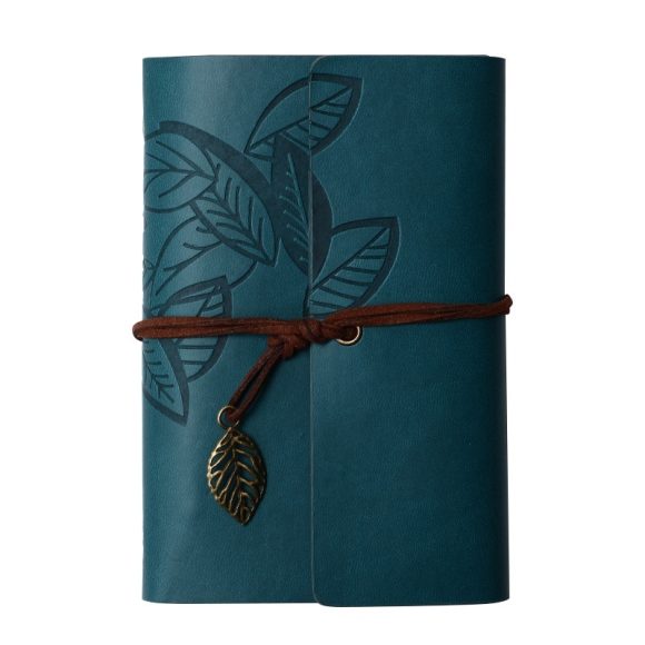 Creative Notebook Stationery One Leaf Zhiqiu Travel Diary Book Loose Leaf Vintage Leaves One Piece - Image 3