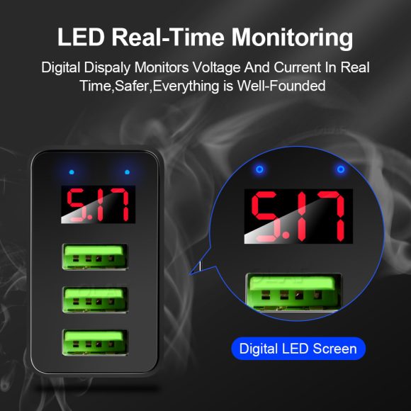 Mobile Phone Charger Digital Display Mobile Phone Charging Head - Image 4