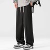 Loose Straight Casual Men's Clothing Pants