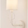 Modern Bedroom Bedside Aisle Wall Lamp Wrought Iron Antlers Living Room Hotel Lamps - Image 8