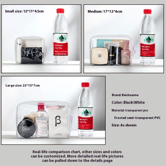 High Transparent Waterproof Travel Multi-functional Large Capacity Storage Bag - Image 3