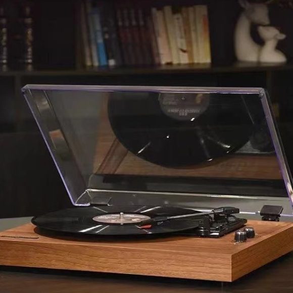 Vinyl Record Player Retro Phonograph - Image 4