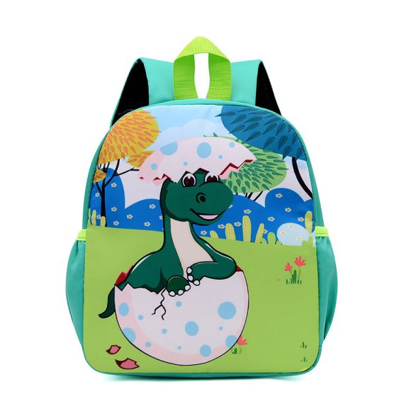 Kindergarten Men's And Women's Burden Reduction Decompression Anti-lost Fashion All-match School Bag Cartoon Student Schoolbag Wholesale - Image 4