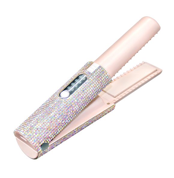 Rechargeable Portable Diamond Straightener - Image 5