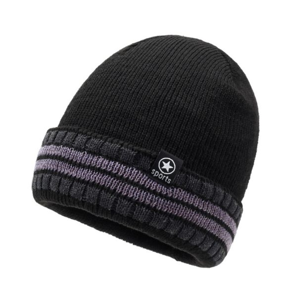 Warm Winter Knitted Hat Woolen Cap - Image 6