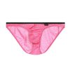 Solid Color Men's Briefs Mesh Thin - Image 8